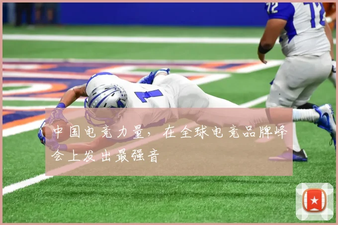中国电竞力量,在全球电竞品牌峰会上发出最强音